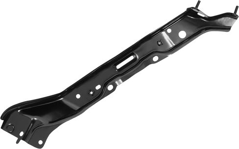 قوس المصد الأمامي Kuafu متوافق مع 2007-2014 Toyota Tundra 2008-2022 Toyota Sequoia to1033108 ، 525370C020 Right Outer Puder Support Retainer Retainer Steel Black Black Only in Saudi Arabia