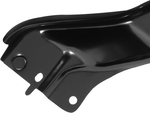قوس المصد الأمامي Kuafu متوافق مع 2007-2014 Toyota Tundra 2008-2022 Toyota Sequoia to1033108 ، 525370C020 Right Outer Puder Support Retainer Retainer Steel Black Black Only in Saudi Arabia