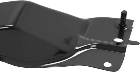 قوس المصد الأمامي Kuafu متوافق مع 2007-2014 Toyota Tundra 2008-2022 Toyota Sequoia to1033108 ، 525370C020 Right Outer Puder Support Retainer Retainer Steel Black Black Only in Saudi Arabia