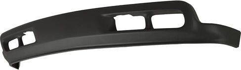 Front Bumper Lower Valance with Fog Light and Tow Hook Holes Fit For 1999-2002 Chevy Silverado Primed in Kuwait