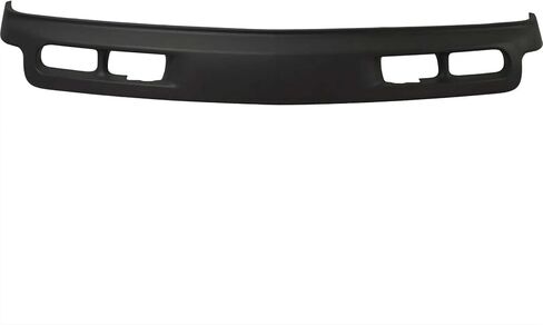 Front Bumper Lower Valance with Fog Light and Tow Hook Holes Fit For 1999-2002 Chevy Silverado Primed in Kuwait