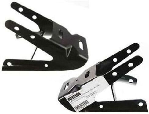 Parts N Go 1997-2003 F150 Front Bumper Bracket Driver & Passenger Side Left/Right Hand - F75Z17N775CA, FO1067129 in Saudi Arabia