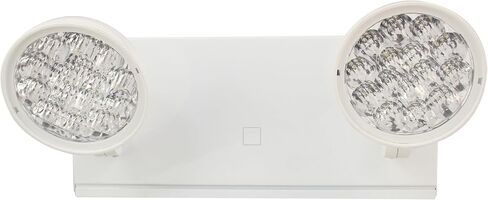 TANLUX New York Approved Emergency Exit Sign, Red Exit Sign with Steel Housing, Hardwired with Battery Backup, AC 120/277V, Single and Double Faces, UL Listed in Saudi Arabia