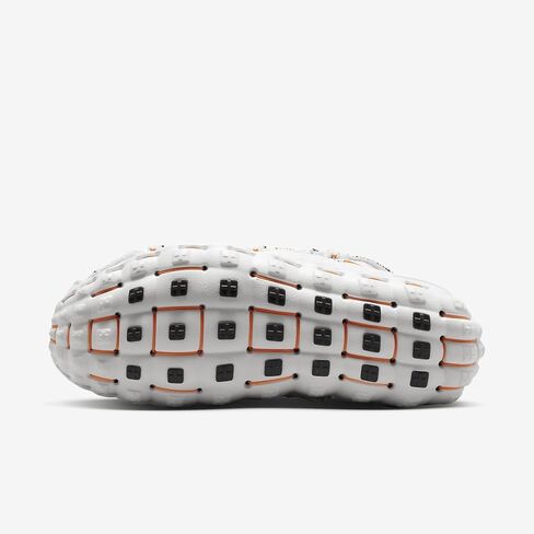 أحذية Nike ISPA Mindbody للرجال (DH7546-100 ، أبيض/إجمالي البرتقال/الدخان الرمادي/) الحجم 4 in Saudi Arabia