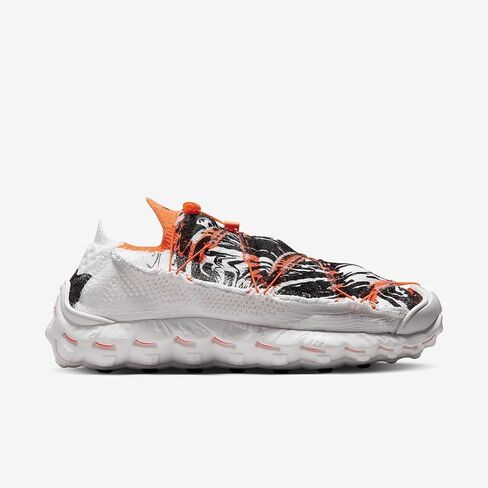 أحذية Nike ISPA Mindbody للرجال (DH7546-100 ، أبيض/إجمالي البرتقال/الدخان الرمادي/) الحجم 4 in Saudi Arabia