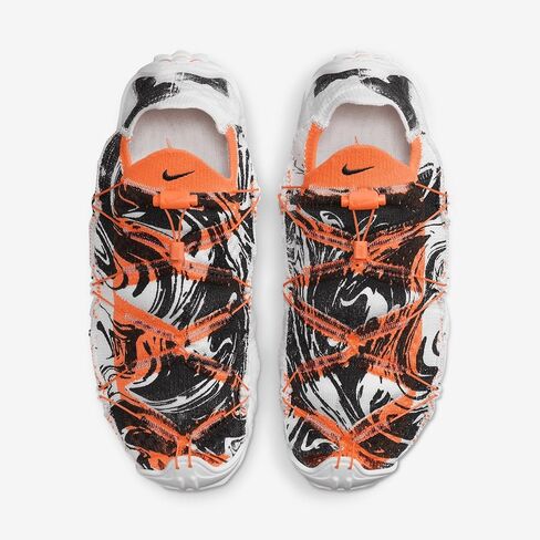 أحذية Nike ISPA Mindbody للرجال (DH7546-100 ، أبيض/إجمالي البرتقال/الدخان الرمادي/) الحجم 4 in Saudi Arabia