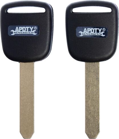 APDTY 162613 Ignition Transponder Immobilizer Key Blank CRV Element Civic Odyssy (Pack Of 2) in Saudi Arabia