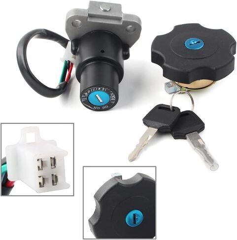LIRU Motor Motorition Switch Switch Fuel Cap Cap Cap for Yamaha XT600 TW200 XT225 SEROW in Saudi Arabia