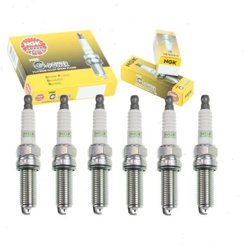 6 PC NGK G-Power Sparks توافق مع Jeep Grand Cherokee 3.6L V6 2011-2018 in Saudi Arabia