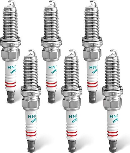 6pcs مزدوجة Iridium spar slabe fits infiniti ex35 fx35 g25 g35 jx35 m35h m35h q50 Q70 in Saudi Arabia