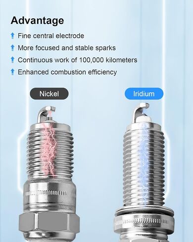 6pcs مزدوجة Iridium spar slabe fits infiniti ex35 fx35 g25 g35 jx35 m35h m35h q50 Q70 in Saudi Arabia