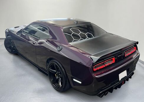 Side Skirts Compatible with 2015-2023 Dodge Challenger SXT, Matte Black PP Polypropylene Side Skirt Flat Extension Bottom Line Lip by IKON MOTORSPORTS in Saudi Arabia