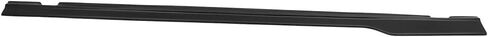 Side Skirts Compatible with 2015-2023 Dodge Challenger SXT, Matte Black PP Polypropylene Side Skirt Flat Extension Bottom Line Lip by IKON MOTORSPORTS in Saudi Arabia