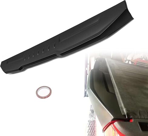 Matte Black Plastic Painted Tailgate Spoiler for 2009-2021 Ram 1500/2500/3500 Truck in Saudi Arabia