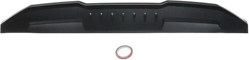 Matte Black Plastic Painted Tailgate Spoiler for 2009-2021 Ram 1500/2500/3500 Truck in Saudi Arabia