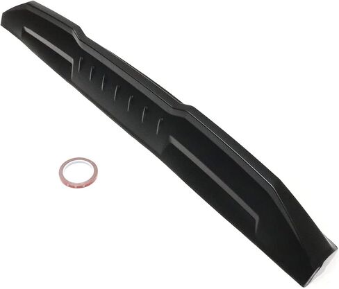 Matte Black Plastic Painted Tailgate Spoiler for 2009-2021 Ram 1500/2500/3500 Truck in Saudi Arabia