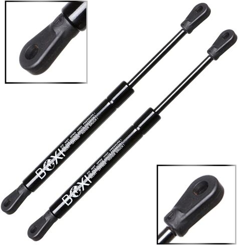 BOXI Qty(2) Front Hood Lift Supports Shocks Struts for 1976-1992 Jaguar XJS Base Coupe 2-Door Hood 4465 SG366001 in Saudi Arabia