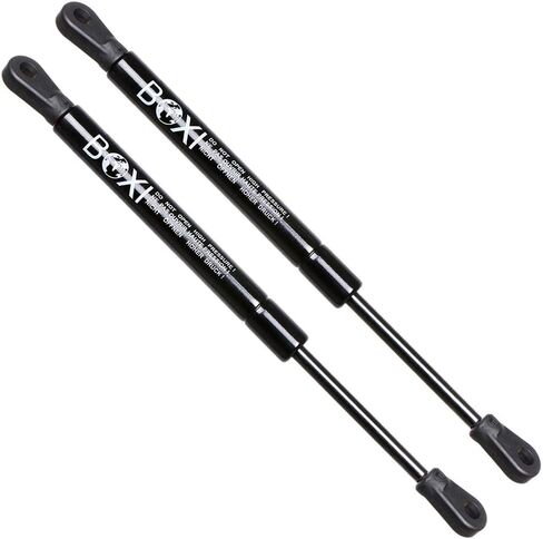 BOXI Qty(2) Front Hood Lift Supports Shocks Struts for 1976-1992 Jaguar XJS Base Coupe 2-Door Hood 4465 SG366001 in Saudi Arabia
