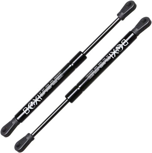 BOXI Qty(2) Front Hood Lift Supports Shocks Struts for 1976-1992 Jaguar XJS Base Coupe 2-Door Hood 4465 SG366001 in Saudi Arabia