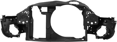 Front Panel Radiator Support Compatible with 2002-2008 S Model Mini Cooper Assembly Replace for MC1225102 14895518 51647200800 51647147106 in Saudi Arabia