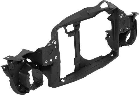 Front Panel Radiator Support Compatible with 2002-2008 S Model Mini Cooper Assembly Replace for MC1225102 14895518 51647200800 51647147106 in Saudi Arabia