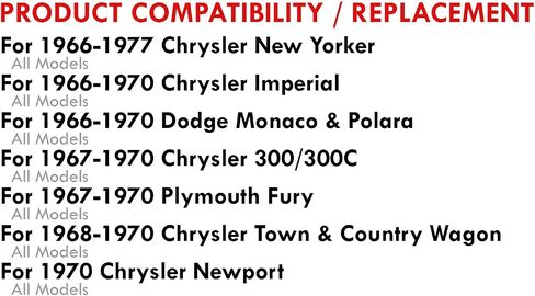 موزعي AJP TRI Core 3 صف من الألومنيوم كامل المحرك المتوافق/بديل لـ New Yorker Imperial 300 300C Fury Town & Country Newport 66 68 69 70 71 72 73 74 76 76 77 in Saudi Arabia