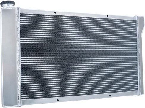 3 Rows Core Aluminum Radiator for 1967-1972 Chevy GMC C/K Series C10 C20 K10 K20 K30 Pickup Suburban GMC Truck Blazer Jimmy 1968 1969 1970 1971 67 68 69 70 71 72 in Saudi Arabia