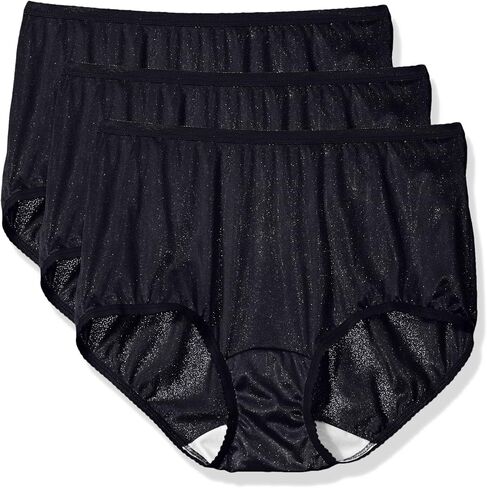 Shadowline Women's Panties-Nylon Modern Brief (3 Pack) in Saudi Arabia