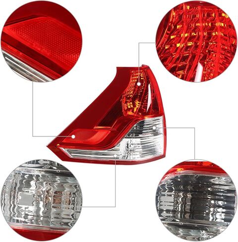 1 حزمة LH Tail Light Assembly استبدال CRV CR-V 2012-2014 جانب السائق in Kuwait