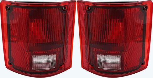 For Chevrolet Chevy C10,Blazer,Suburban,GMC Jimmy 1978-1991 Tail Lights Lamps Set Driver and Passenger Side in Saudi Arabia