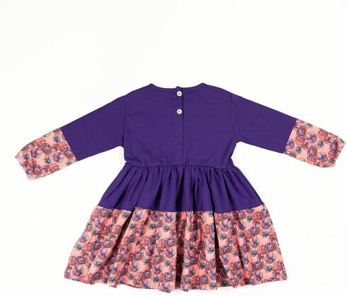 Organic Cotton Floral, Penguin and Hippo Animal Print Dress in Kuwait