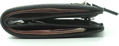 Slim Thin Bifold Wallet RFID Blocking Mini Front Pocket Wallets with ID Window GREY in Saudi Arabia
