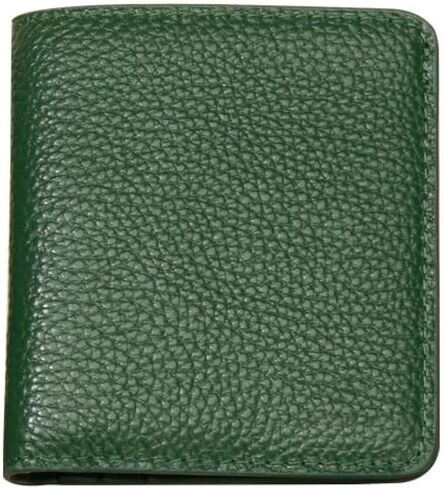 Slim Thin Bifold Wallet RFID Blocking Mini Front Pocket Wallets with ID Window GREY in Saudi Arabia