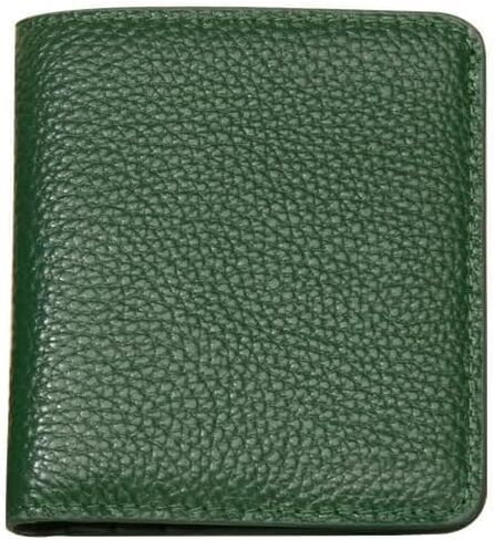 Slim Thin Bifold Wallet RFID Blocking Mini Front Pocket Wallets with ID Window GREY in Saudi Arabia