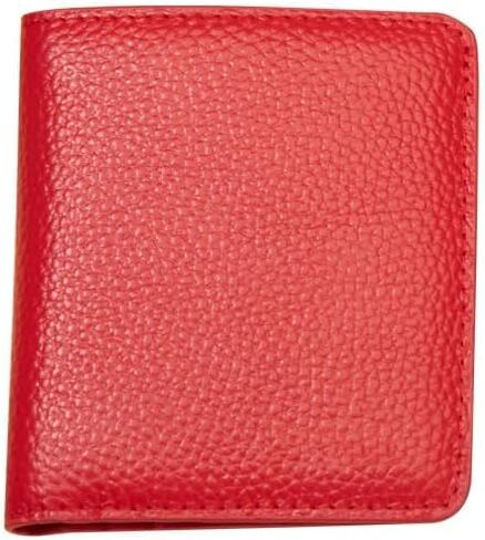 Slim Thin Bifold Wallet RFID Blocking Mini Front Pocket Wallets with ID Window GREY in Saudi Arabia