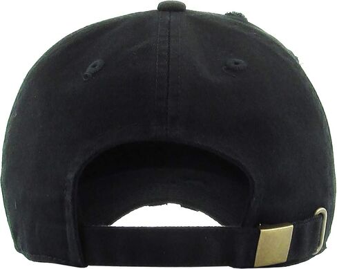 Distressed Baseball Cap KB4005 / Custom Hats/Embroidery Hats/Monogram Hats/Custom Caps in Saudi Arabia
