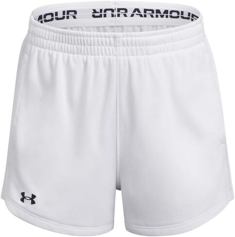 Under Armour Kids Tech Play Up Mesh Shorts (Big Kid) in Saudi Arabia