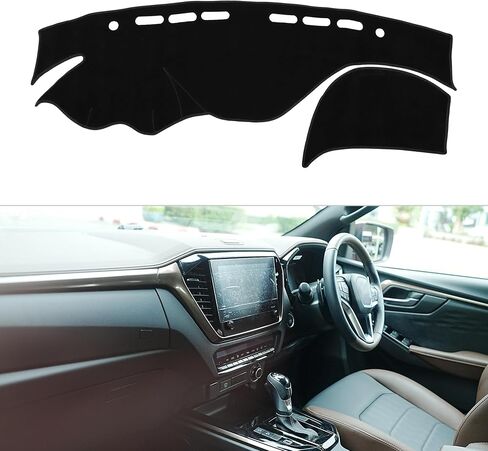 Center Console Dashboard Cover for Infiniti Q50 2014-2024 Non-Slip Dash Cover Mat Polyester Silicone in Saudi Arabia
