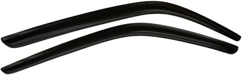 Auto Ventshade [AVS] Outside Mount Rain Guards for 2008 - 2011 Ford Focus Coupe | Window Vent Visors, 2 pcs. - Smoke | 92968 in Saudi Arabia