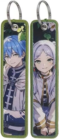 Pinstant Frieren Beyond Journey's end anime manga himmel keychain key chain fob ring in Kuwait