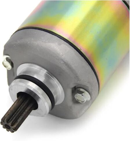 محرك بداية الدراجات النارية متوافق مع Massimo UTV T-Boss 410 قبل 2020- باك 450 / 450x MSA E14 OEM: 24101 47531 in Kuwait