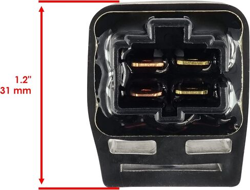 Caltric Starter Relay Solenoid Switch Compatible with Polaris 0450555 in Saudi Arabia