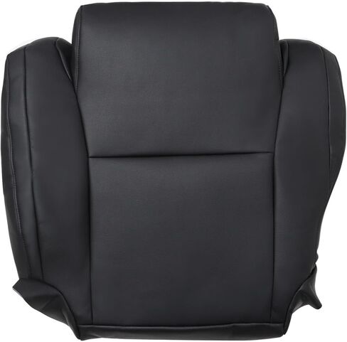 Priprilod Black Leather Driver Side Bottom Replacement Seat Cover Compatible with Toyota Tundra 2007 2008 2009 2010 2011 2012 2013 in Kuwait
