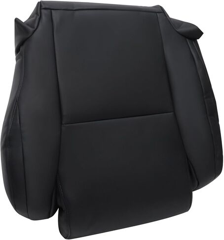Priprilod Black Leather Driver Side Bottom Replacement Seat Cover Compatible with Toyota Tundra 2007 2008 2009 2010 2011 2012 2013 in Kuwait