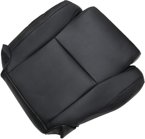 Priprilod Black Leather Driver Side Bottom Replacement Seat Cover Compatible with Toyota Tundra 2007 2008 2009 2010 2011 2012 2013 in Kuwait
