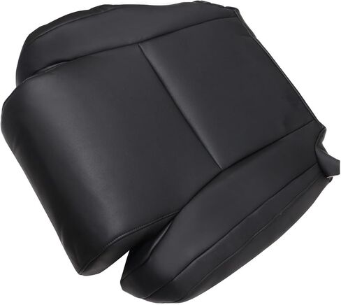 Priprilod Black Leather Driver Side Bottom Replacement Seat Cover Compatible with Toyota Tundra 2007 2008 2009 2010 2011 2012 2013 in Kuwait