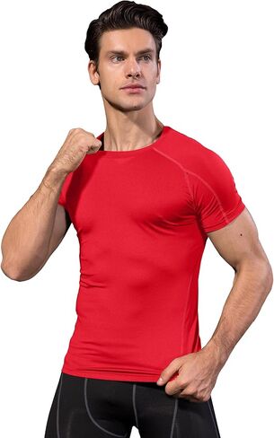 الرجال القصيرة القصيرة للرجال القمصان القمصان أداء قميص تجري in Kuwait