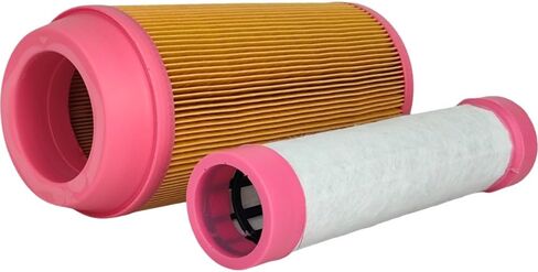 Complete Maintenance Filter Kit Compatible with Kubota ZD323 ZD331 ZD326 Mower (HST) 5/16" In-Line Air HST Hydraulic Oil HH3A0-82630 HH150-32094 12581-43012 K3181-82240 K3181-82250 HHK70-14070 in Saudi Arabia