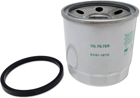 Hydraulic Oil Filter HH3A0-82630 HHK32-16770 Compatible with Kubota M6040 M7040 M8540 L2800F L3400F Zero Turn Mower ZD1211 ZD1511LF ZD321 ZD323 ZD326HL ZD331LP ZG327P in Saudi Arabia
