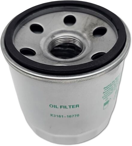 Hydraulic Oil Filter HH3A0-82630 HHK32-16770 Compatible with Kubota M6040 M7040 M8540 L2800F L3400F Zero Turn Mower ZD1211 ZD1511LF ZD321 ZD323 ZD326HL ZD331LP ZG327P in Saudi Arabia